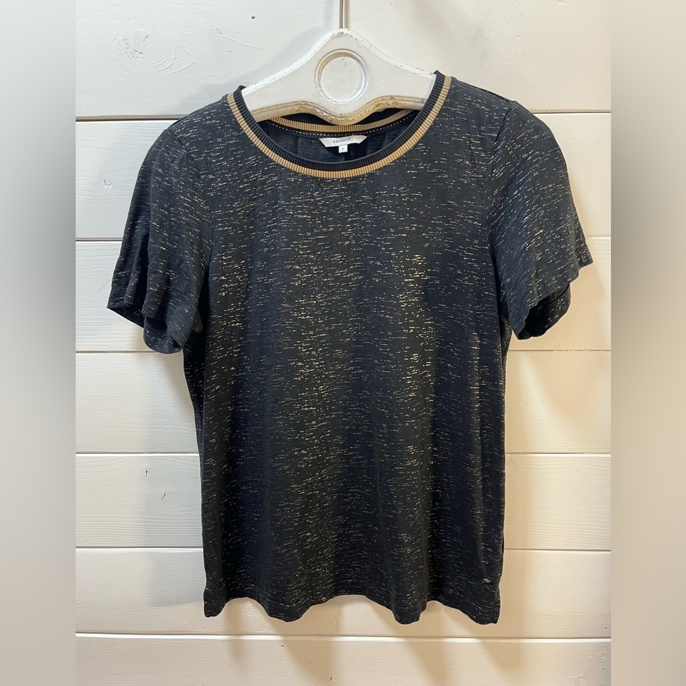 SANDWICH SHORT SLEEVE TOP – SIZE L